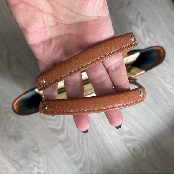 [PZ005] COACH HERITAGE STRIPE GALLERY TOTE HANDBAG IN MULTICOLOUR - Picture 4 of 11